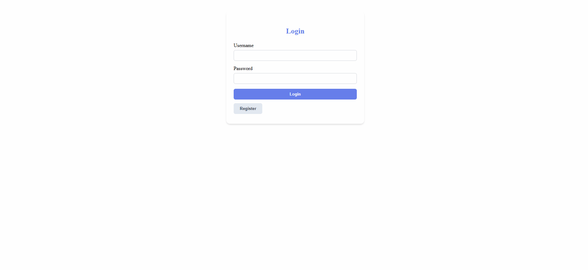 Authentication Demo